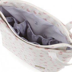 BOLSO TALEGA BRANCH ROSA 12x40x35 CM
