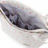 SAC POUSSETTE TALEGA BRANCH ROSE 12x40x35 CM