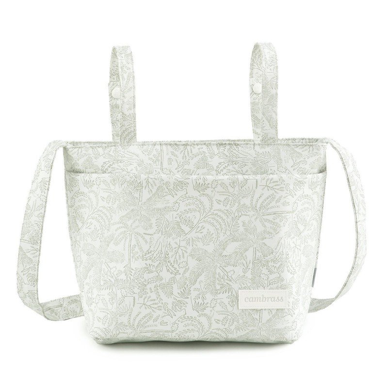 BORSA DELL ORGANIZZATORE XL SELVA VERDE 15x38x28 CM