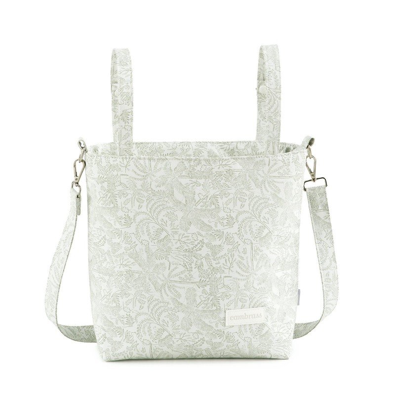 BOLSO TALEGA SELVA VERDE 12x40x35 CM