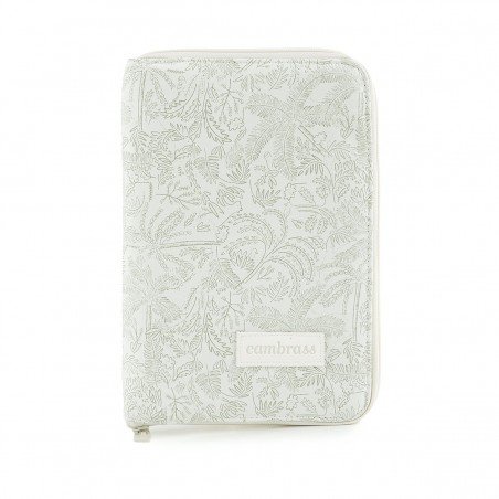 PAPER CARRIER SELVA GREEN 3x19x27 CM