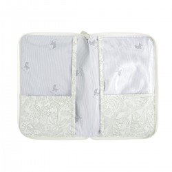 PAPER CARRIER SELVA GREEN 3x19x27 CM