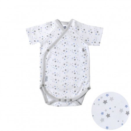 BODY M.COURTE CROISE I. 753,1 BLEU