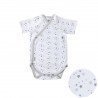 BODY M.COURTE CROISE I. 753,1 BLEU