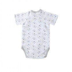 BODY SHORT SLEEVE CROSSED I. 753,1 BLUE