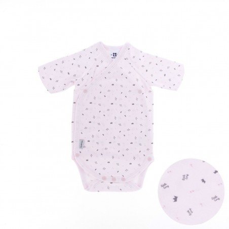 BODY M.COURTE CROISE I. 442,1 ROSE