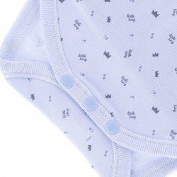 BODY L.SLEEVE CROSSED 442,1 BLUE