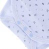 BODY L.SLEEVE CROSSED 442,1 BLUE