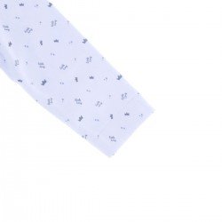 BODY L.SLEEVE CROSSED 442,1 BLUE