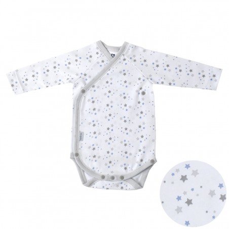 BODY M.L.INCROCIATO 753,1 AZURRO