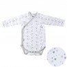 BODY M.L.INCROCIATO 753,1 AZURRO