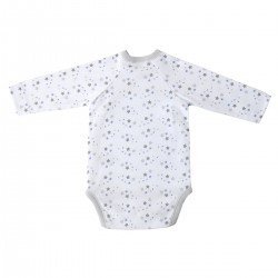 BODY L.SLEEVE CROSSED 753,1 BLUE