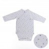 BODY M.LONGUE CROISE 442,1 GRIS