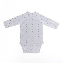 BODY M.LONGUE CROISE 442,1 GRIS