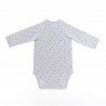 BODY M.LONGUE CROISE 442,1 GRIS