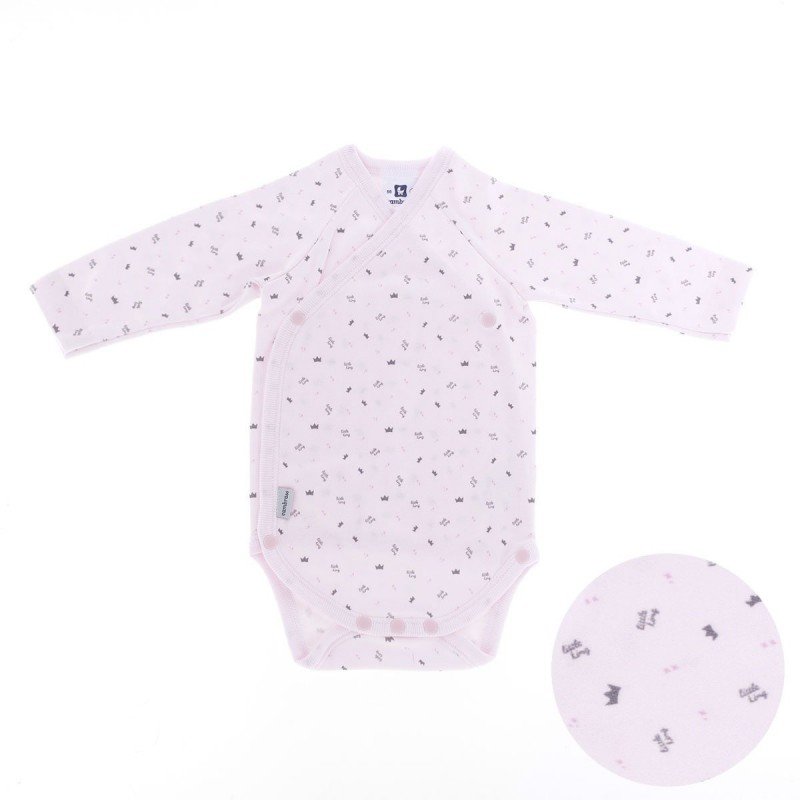 BODY M.LONGUE CROISE 442,1 ROSE