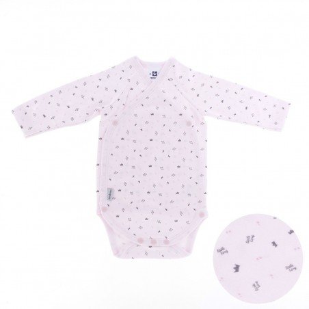 BODY M.LONGUE CROISE 442,1 ROSE
