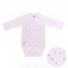 BODY RECIEN NACIDO M.LARGA 442,1 ROSA
