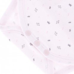 BODY RECIEN NACIDO M.LARGA 442,1 ROSA