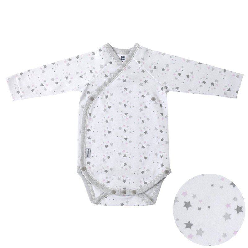 BODY M.LONGUE CROISE 753,1 ROSE