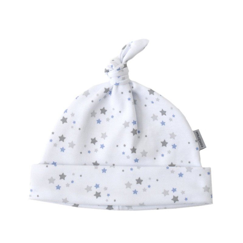 NEW BORN CAP - KNOT 753,1 BLUE