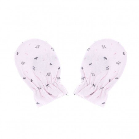 MOUFFLES 442,1 ROSE