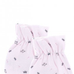 GUANTI PER NEONATO 442,1 ROSA