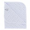 COUVERTURE COTON 442,1 BLEU