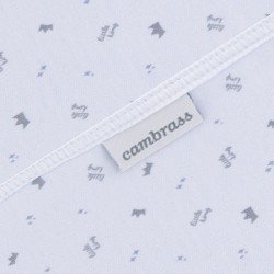 COPERTA COTONE 442,1 AZURRO