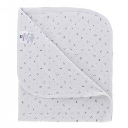 COTTON BLANKET 442,1 GREY