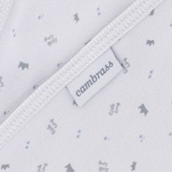 COUVERTURE COTON 442,1 GRIS