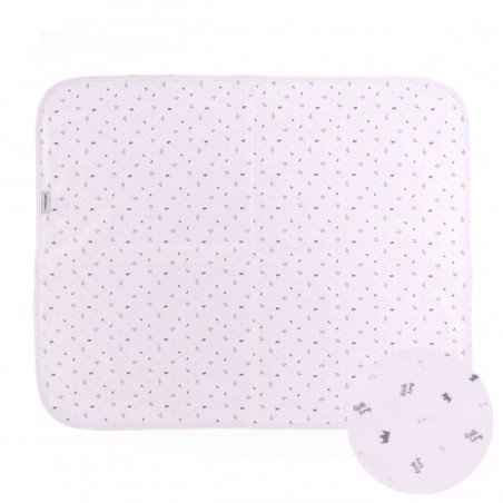 COTTON BLANKET 442,1 PINK