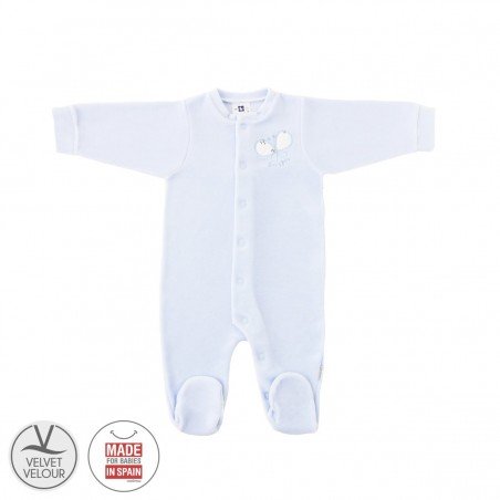 COMBI LONG 447,1 BLEU