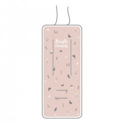 COLCHONETA SILLA UNIVERSAL RABBIT ROSA 35x85x1 CM