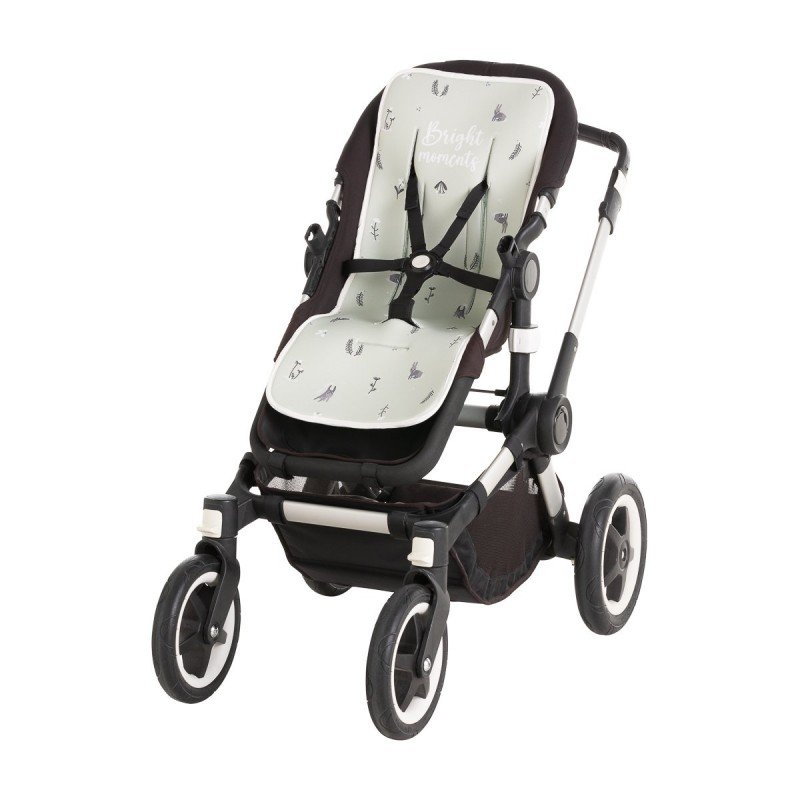 COUSSIN UNIVERSEL POUSSETTE RABBIT MINT 35x85x1 CM