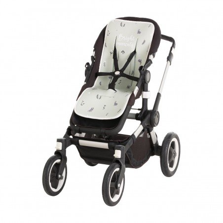 COUSSIN UNIVERSEL POUSSETTE RABBIT MINT 35x85x1 CM