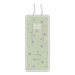 COUSSIN UNIVERSEL POUSSETTE RABBIT MINT 35x85x1 CM