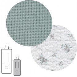 PASSEG.UNIV.REV.CUSC.CARROZ DR MINI PIO MINT 30x80x1 CM