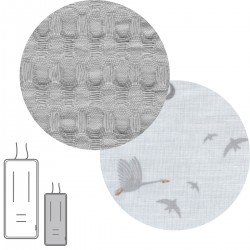 COLCHONETA SILLA UNI.REV.RECTA ZICO GRIS 30x80x1 CM