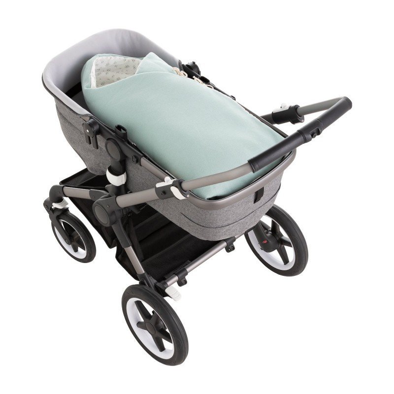 NID D.ANGE POUR BEBE REVERS. MINI PIO MINT 40x80x5 CM