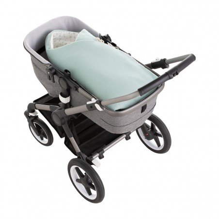 NID D.ANGE POUR BEBE REVERS. MINI PIO MINT 40x80x5 CM