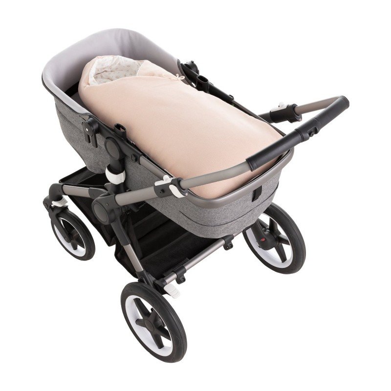 NID D.ANGE POUR BEBE REVERS. MINI PIO BEIGE 40x80x5 CM