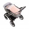 SACCO NANNA 2 IN 1 LINEN ROSA 35x80x6 CM