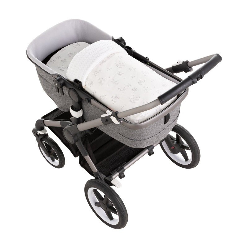 SACCO NANNA 2 IN 1 MERLO CRUDO 35x80x6 CM