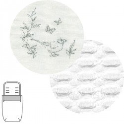 SACCO NANNA 2 IN 1 MERLO CRUDO 35x80x6 CM