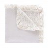 COUVERTURE RÉVERSIBLE 65x65x1 CM LINEN GRIS