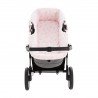 HOUSSE POUR NACELLE BUGA UNIV. ZICO ROSE 35x80x26 CM