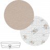 HOUSSE POUR NACELLE BUGA UNIV. MINI PIO BEIGE 35x80x26 CM