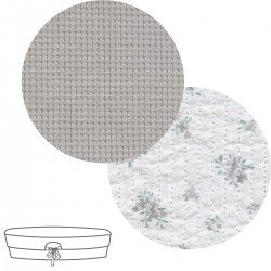 FUNDA CAPAZO BUGA UNIVERSAL MINI PIO GRIS 35x80x26 CM