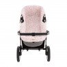 FUNDA CAPAZO BUGA UNIVERSAL LINEN ROSA 35x80x26 CM